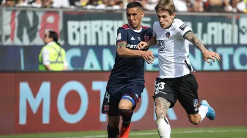 Rossi cometió un penal ante la U