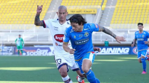 Los itálicos igualaron 1-1 y no pudieron acercarse a Colo Colo