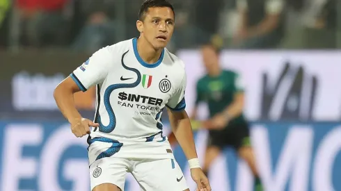 ¿Alexis Sánchez sumará minutos en el duelo entre Inter y Atalanta? (Foto: Getty Images).