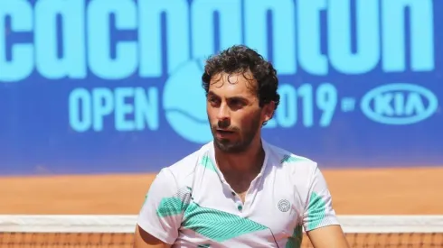 Gonzalo Lama disputará el Challenger 80 de Lima esta semana.