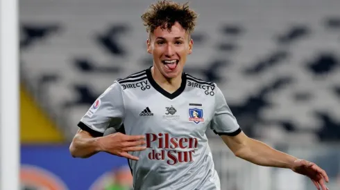 Luciano Arriagada no estará ante la U, pero el envía fuerza a sus compañeros.