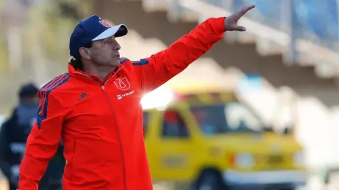 El Huevo afirmó que "jugaron un muy mal primer tiempo"