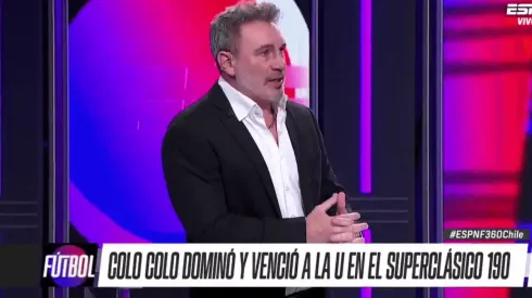 Barticciotto entrega detalles por donde pasó la victoria de Colo Colo.