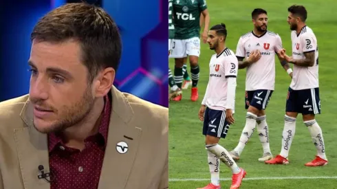 El periodista habló sobre sus sensaciones tras la derrota de la U ante Santiago Wanderers