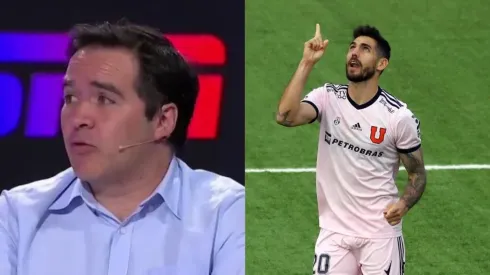 Caamaño fue crítico del momento del equipo y Azul Azul, asegurando que solo se sostienen por Joaquín Larrivey.