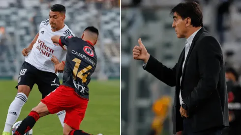 Quinteros tranquilo pese a la racha negativa de Morales en Colo Colo.
