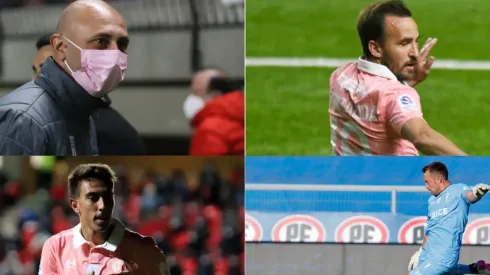 El DT de los cruzados fue consultado por los tres jugadores