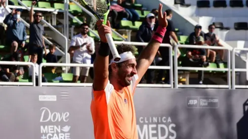 Gonzalo Lama superó un difícil compromiso de octavos de final y ya está entre los 8 mejores.