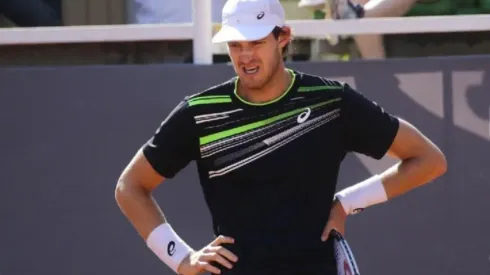 Jarry no pudo ante la solidez de Báez