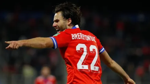 Ben Brereton se mostró emocionado en Redes Sociales tras su golazo ante Paraguay.