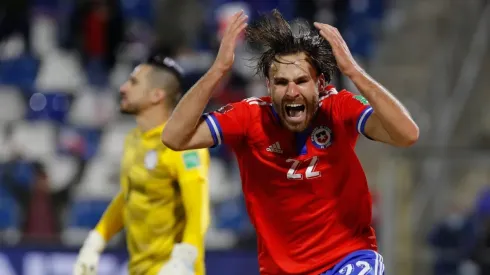 El delantero marcó el 1-0 parcial ante los paraguayos