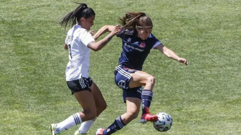 Universidad de Chile atendió a domicilio a Colo Colo en el fútbol femenino.