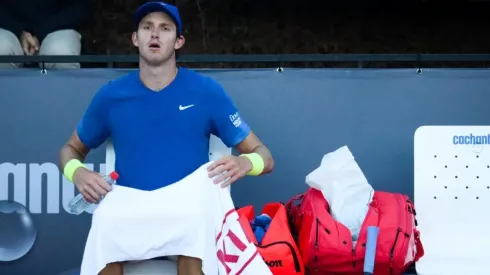 Nicolás Jarry se despide del Challenger de Santiago III.