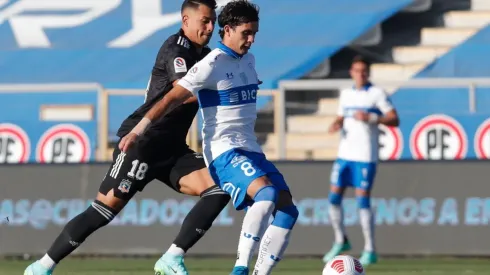 Ignacio Saavedra agradece a Colo Colo y a la UC como jugador