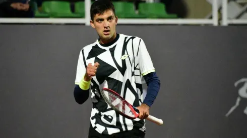 Barrios va en búsqueda de la final del Challenger de Santiago