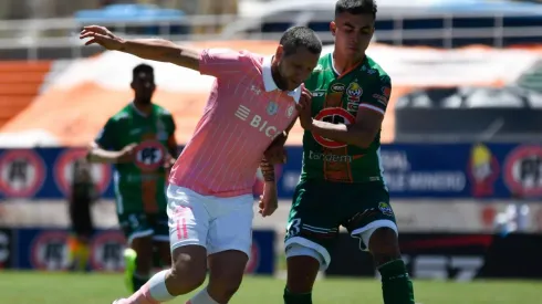 Luli Aued volvió a jugar con la UC después de casi una rueda.