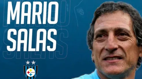 Mario Salas tendrá un segundo ciclo en Huachipato tras casi 8 años.