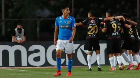 Audax cae goleado por Ñublense y comienza a ceder terreno en el liderato.