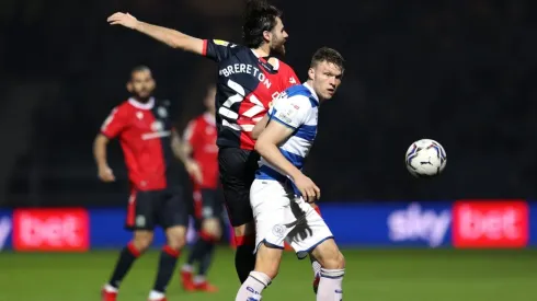 QPR se burla de Brereton en la victoria sobre el Blackburn Rovers.