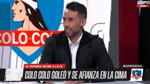 Valdivia destaca que es difícil equiparar fuerzas con Colo Colo.