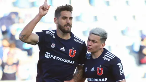 Joaquín Larrivey comandará la delantera de la U