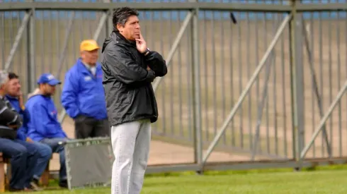 Coke Contreras se la juega por el esquema para un triunfo de la UC.