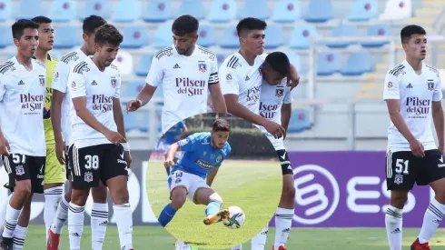 Gonzalo Álvarez felicita a los juveniles de Colo Colo