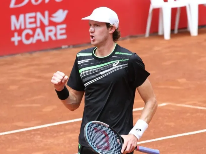 Jarry se queda con el título en el Challenger 80 de Lima II