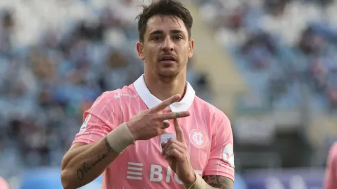 El delantero fue amonestado por su festejo y se pierde el partido con la U