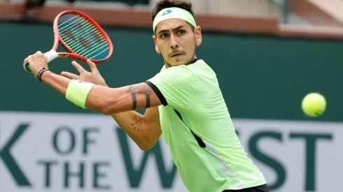 Alejandro Tabilo tuvo una sólida presentación en su debut en Guayaquil.