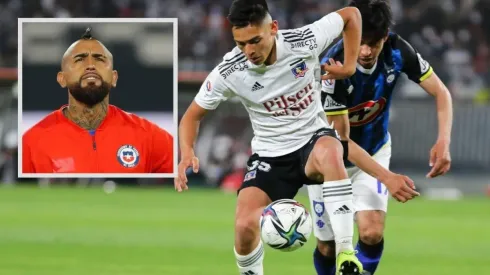 Arturo Vidal elogia a Joan Cruz