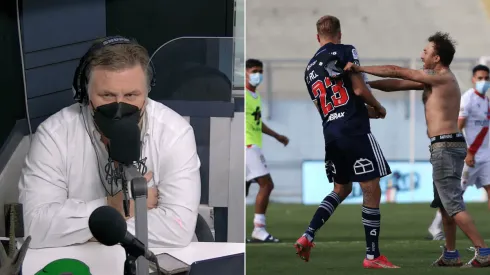 Luka Tudor pide prohibición de por vida a hinchas que invadieron la cancha en Rancagua.