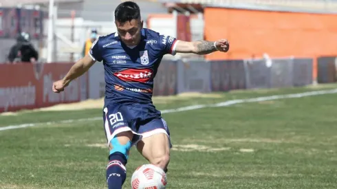 Cristián Zavala estaría, como contó su representante, cerca de los albos.