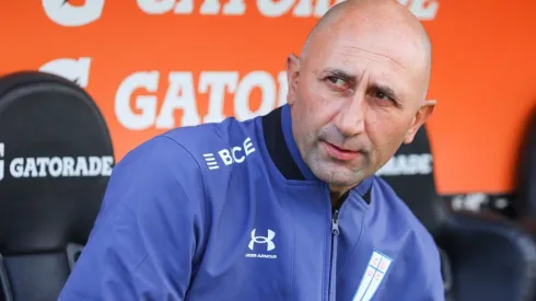 El técnico de la UC comentó lo que trajo el triunfo ante Antofagasta