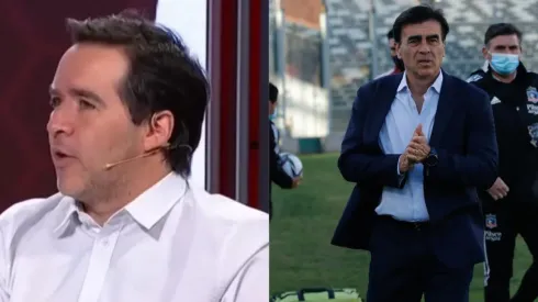 El periodista le respondió al técnico albo tras sus dichos