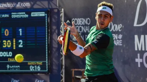 Alejandro Tabilo va por el título en Guayaquil.