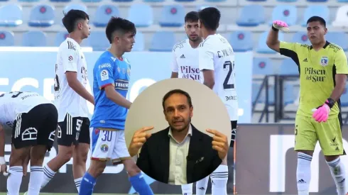 Rodrigo Sepúlveda se refiere al duelo entre Colo Colo y Audax