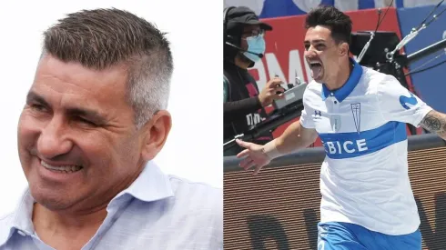 El ex goleador de la UC destacó al actual delantero en la Franja