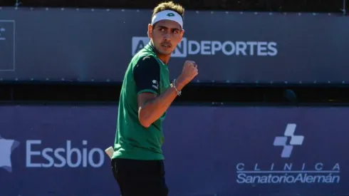Alejandro Tabilo se mostró feliz tras su primer título Challenger.