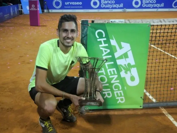 Tabilo levanta su primer título Challenger en Guayaquil y se acerca al top 100