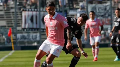 Felipe Gutiérrez no se atemoriza con el presente de Colo Colo.