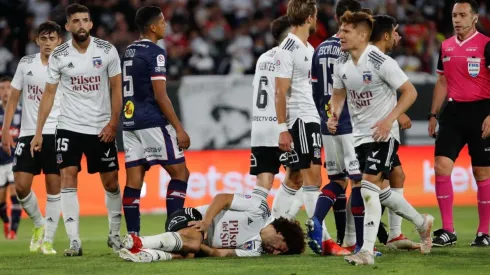 Melipilla reclama los penales con mensajes en redes sociales.