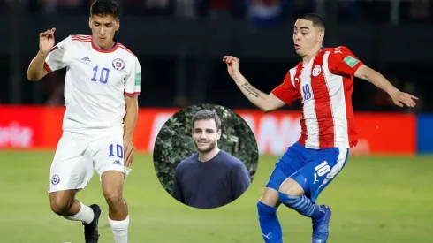 Núñez tuvo un correcto partido en Paraguay