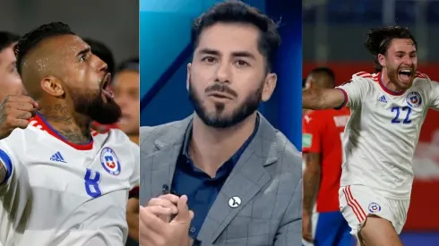 Herrera: "Con Ben Brereton y Arturo Vidal tienes a cinco, ganan"