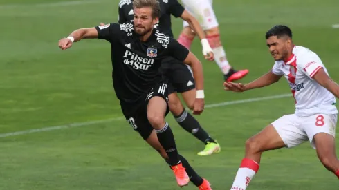 Colo Colo empata en su visita a Curicó y se empareja la lucha con la UC