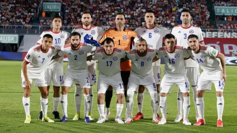 Lasarte prepara algunos cambios en la formación de Chile.