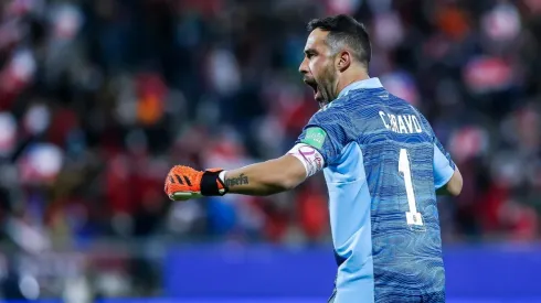 El portero tuvo palabras previo al duelo con los ecuatorianos