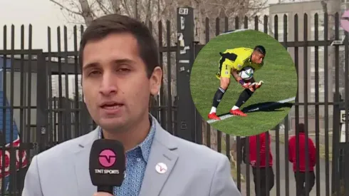 Daniel Arrieta contó que, en caso de partir Cortés, Colo Colo buscaría un portero de jerarquía.