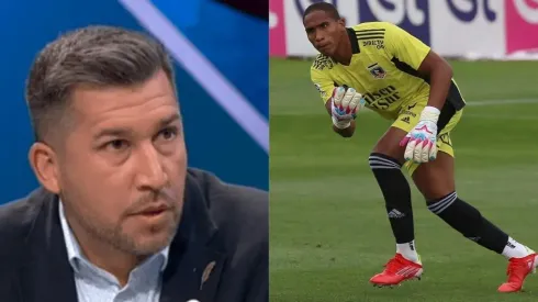 Marín cree que Carabalí tiene condiciones de sobra para jugar en un equipo de primera o Primera B.