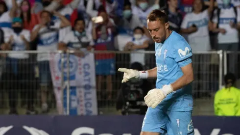 El portero de la UC piensa en lo que será la recta final del torneo